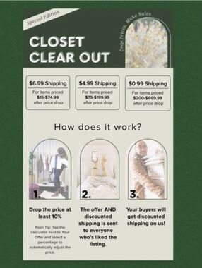 April 3rd 6.99 Shipping Or Less On Orders $15 or More!!